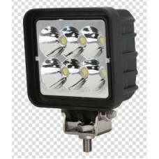 18W Square Cree LED Offroad Auxiliary Lamp Work Light Truck Engineering Vehicle 12V 24V IP67 NEW